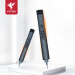 FLYCDI 10-in-1 Precision Electric Screwdriver Set (Magnetic, Rechargeable, USB-C)