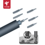 FLYCDI 10-in-1 Precision Electric Screwdriver Set (Magnetic, Rechargeable, USB-C) - Image 2