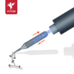 FLYCDI 10-in-1 Precision Electric Screwdriver Set (Magnetic, Rechargeable, USB-C) - Image 13