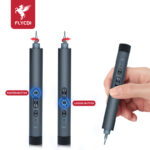 FLYCDI 10-in-1 Precision Electric Screwdriver Set (Magnetic, Rechargeable, USB-C) - Image 12