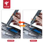 FLYCDI 10-in-1 Precision Electric Screwdriver Set (Magnetic, Rechargeable, USB-C) - Image 11