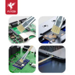 FLYCDI Anti-Static Motherboard Cleaning Brush – Wood Handle - Image 3