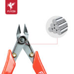 FLYCDI Precision Alloy Pliers – FLY-02 (Anti-Slip Handle, Sharp Steel Blades) - Image 3