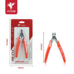 FLYCDI Precision Alloy Pliers – FLY-02 (Anti-Slip Handle, Sharp Steel Blades) - Image 2