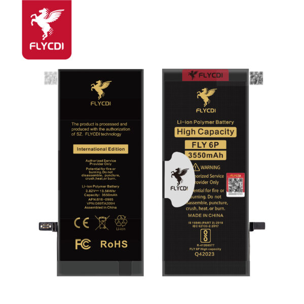 iPhone 6 Plus Battery – Replacement Part (3550mAh)