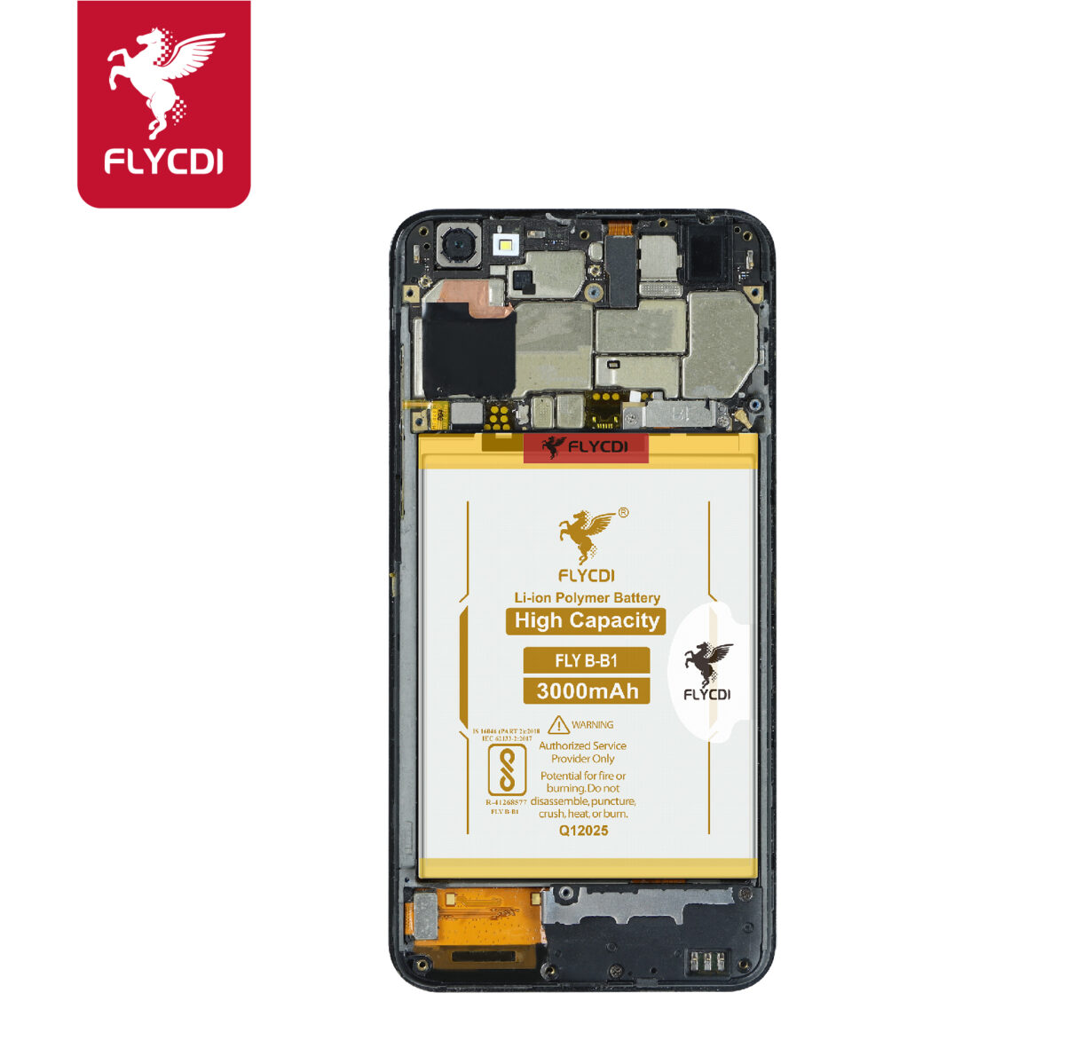 Vivo Y55s Battery (3000mAh) Replacement - Image 2