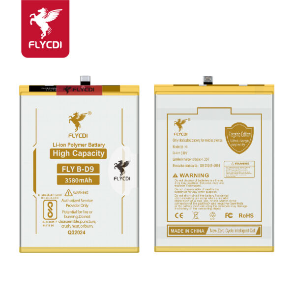 Vivo V9 Battery (3580mAh) Replacement Battery