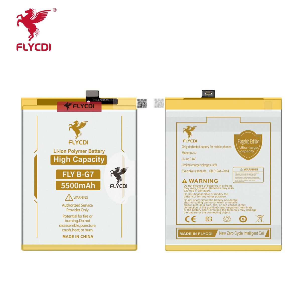 Vivo Y17 Battery (5500mAh) Replacement - Image 1