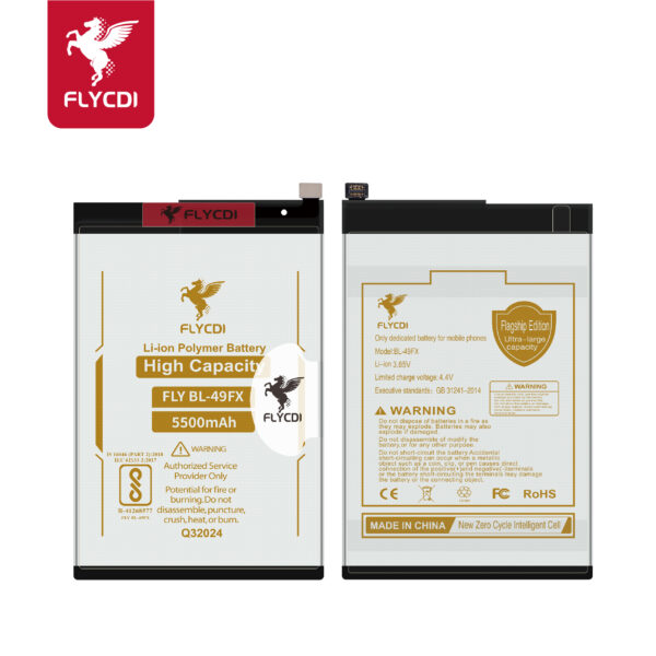 Infinix Battery – Replacement Part (BL-49FX and BL-49FT)