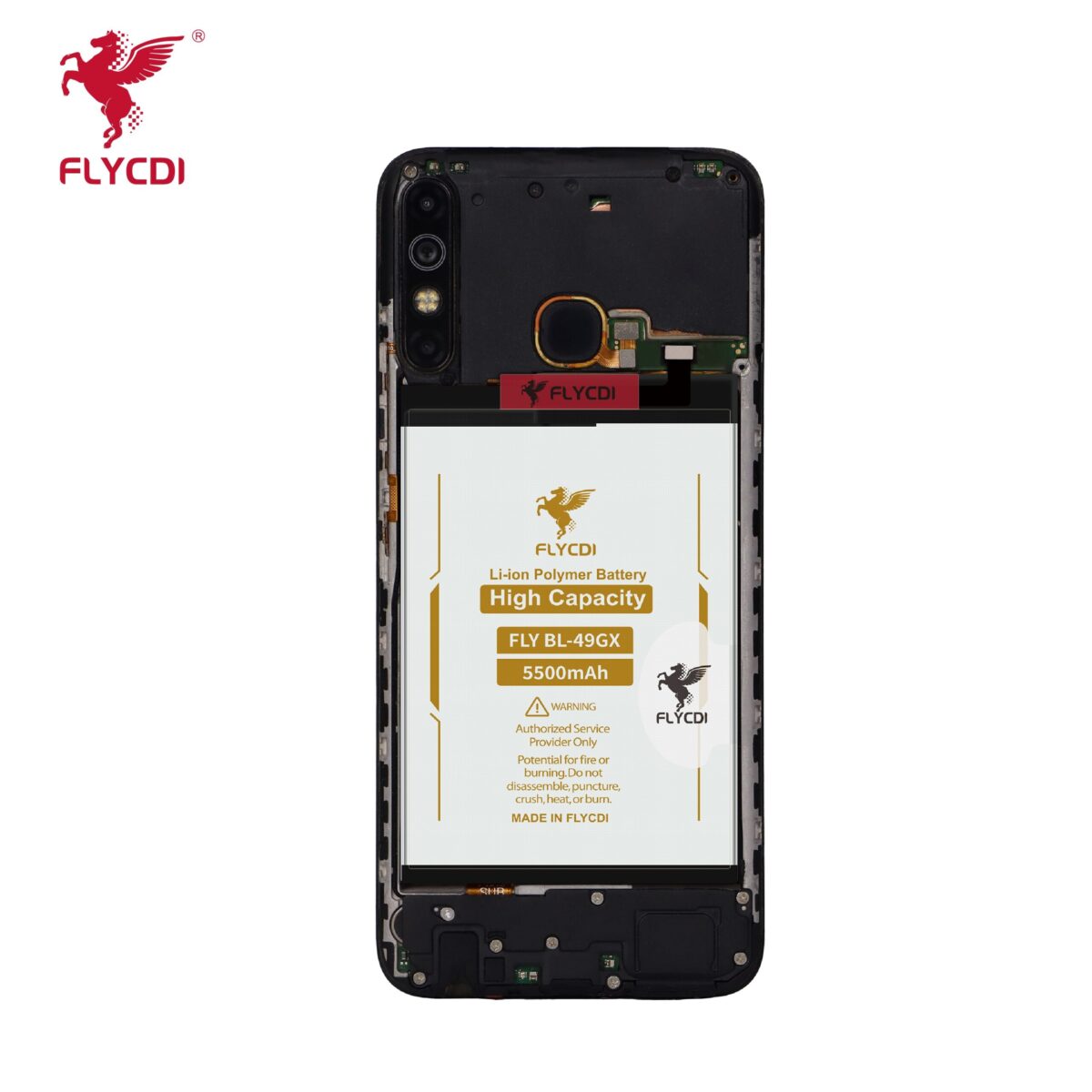 Infinix Battery – Replacement Part (BL-49GX) - Image 3