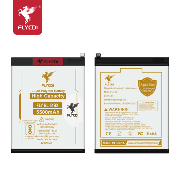 Xiaomi HOT 10 Battery (5500mAh) Replacement