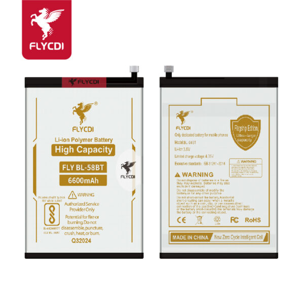 Infinix Battery – Replacement Part (BL-58BT)