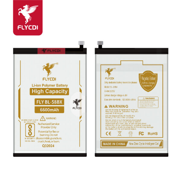 Infinix Battery – Replacement Part (BL-58BX)