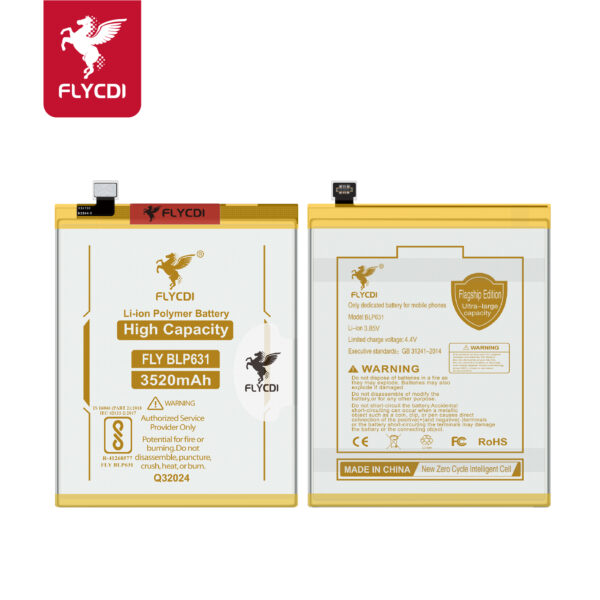 Oppo F3 Battery (3520mAh) Replacement Part BLP631