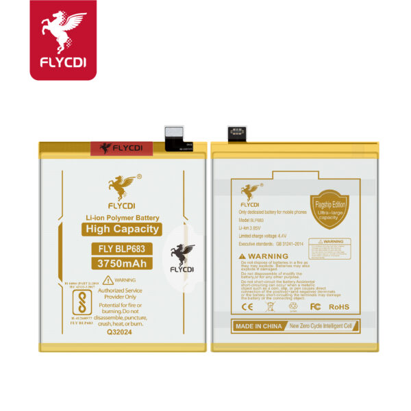 Oppo F9 Pro Battery (3750mAh) Replacement Part BLP683