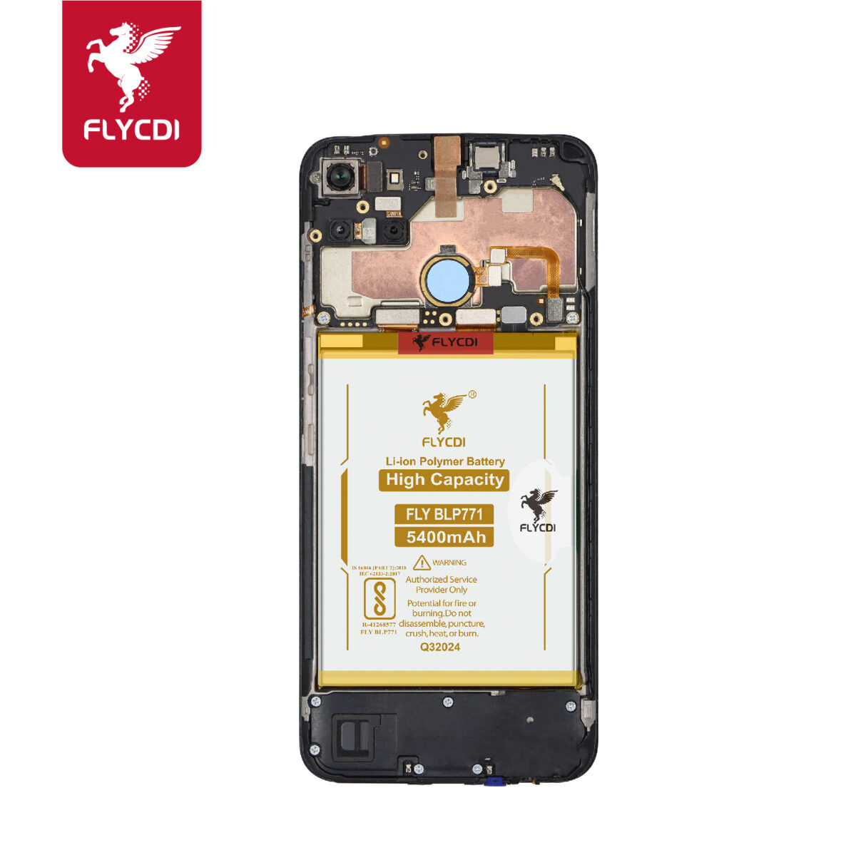 Realme 7i Battery (5400mAh) Replacement Part BLP771 - Image 3