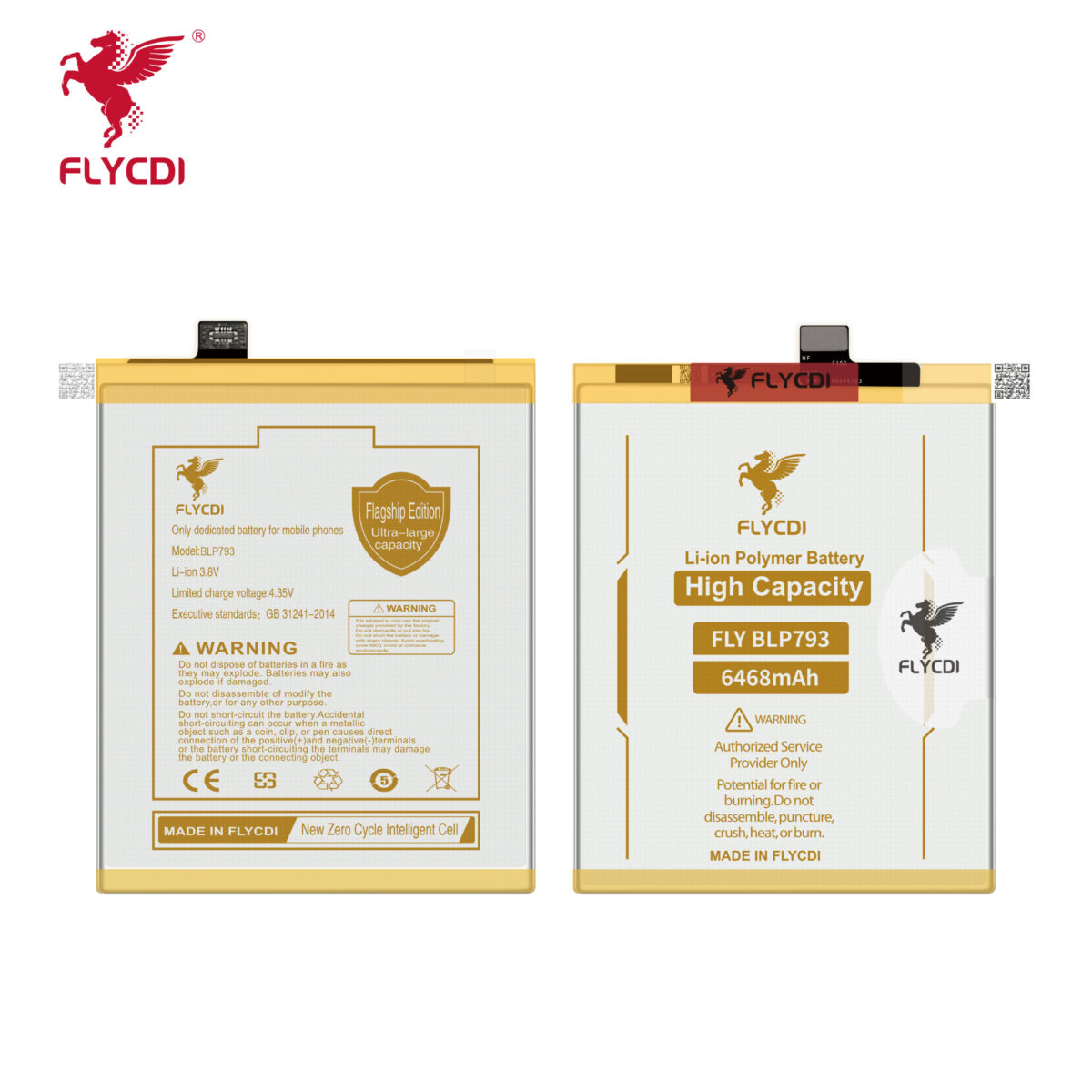 Realme Narzo 20 Battery (6468mAh) Replacement Part BLP793 - Image 1