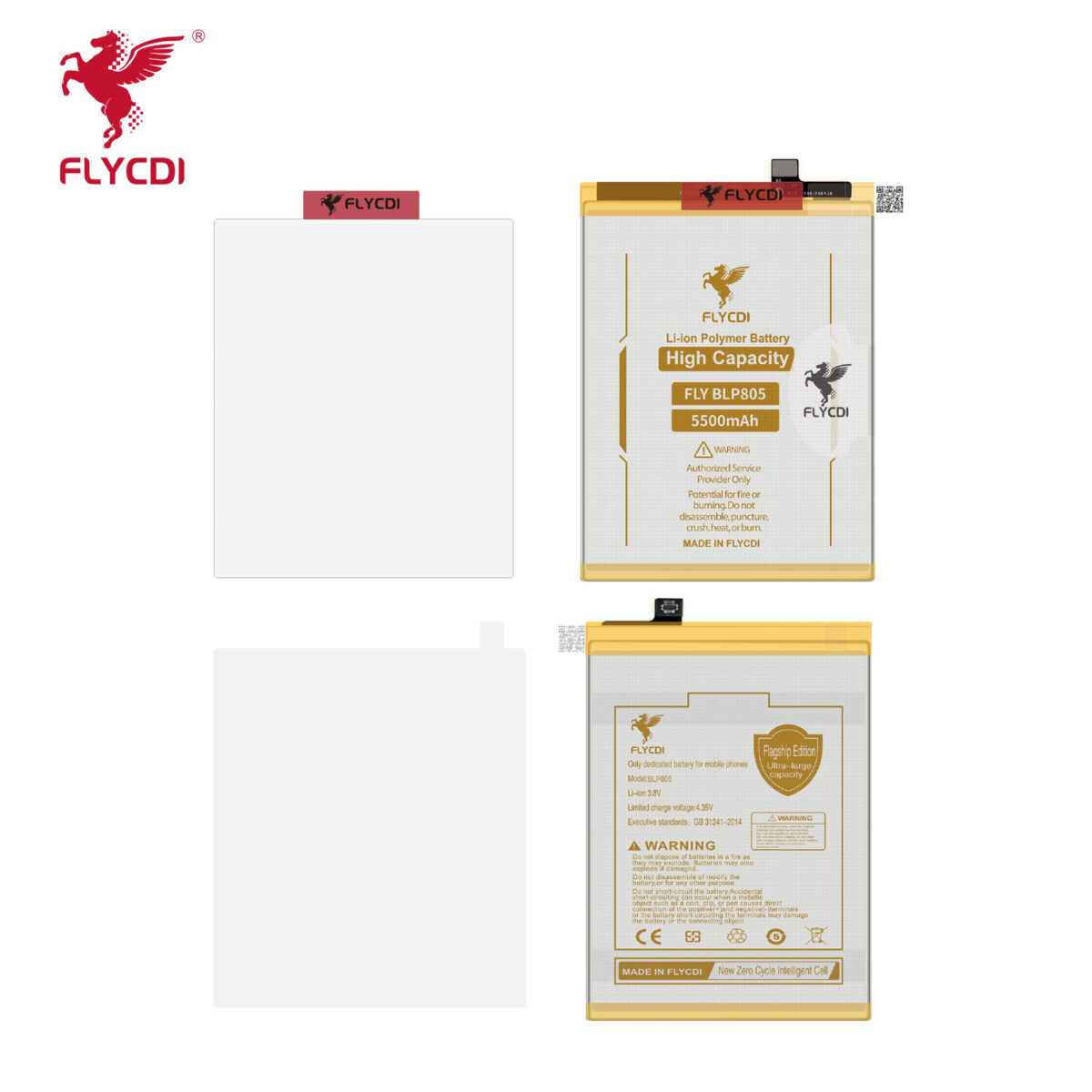 Realme Narzo 20 Battery (6468mAh) Replacement Part BLP793 - Image 2