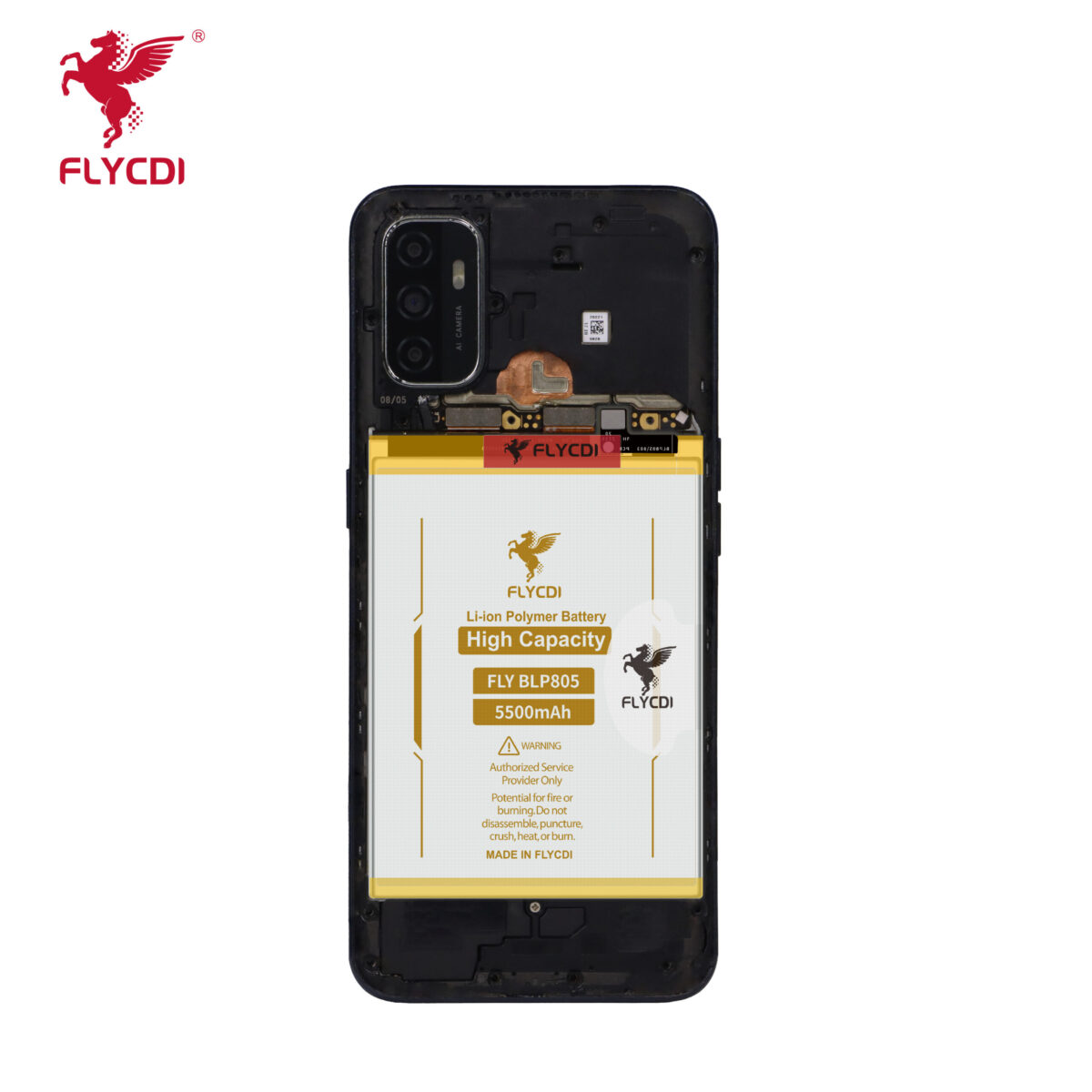 Oppo A53 Battery (5500mAh) Replacement Part BLP805 - Image 3