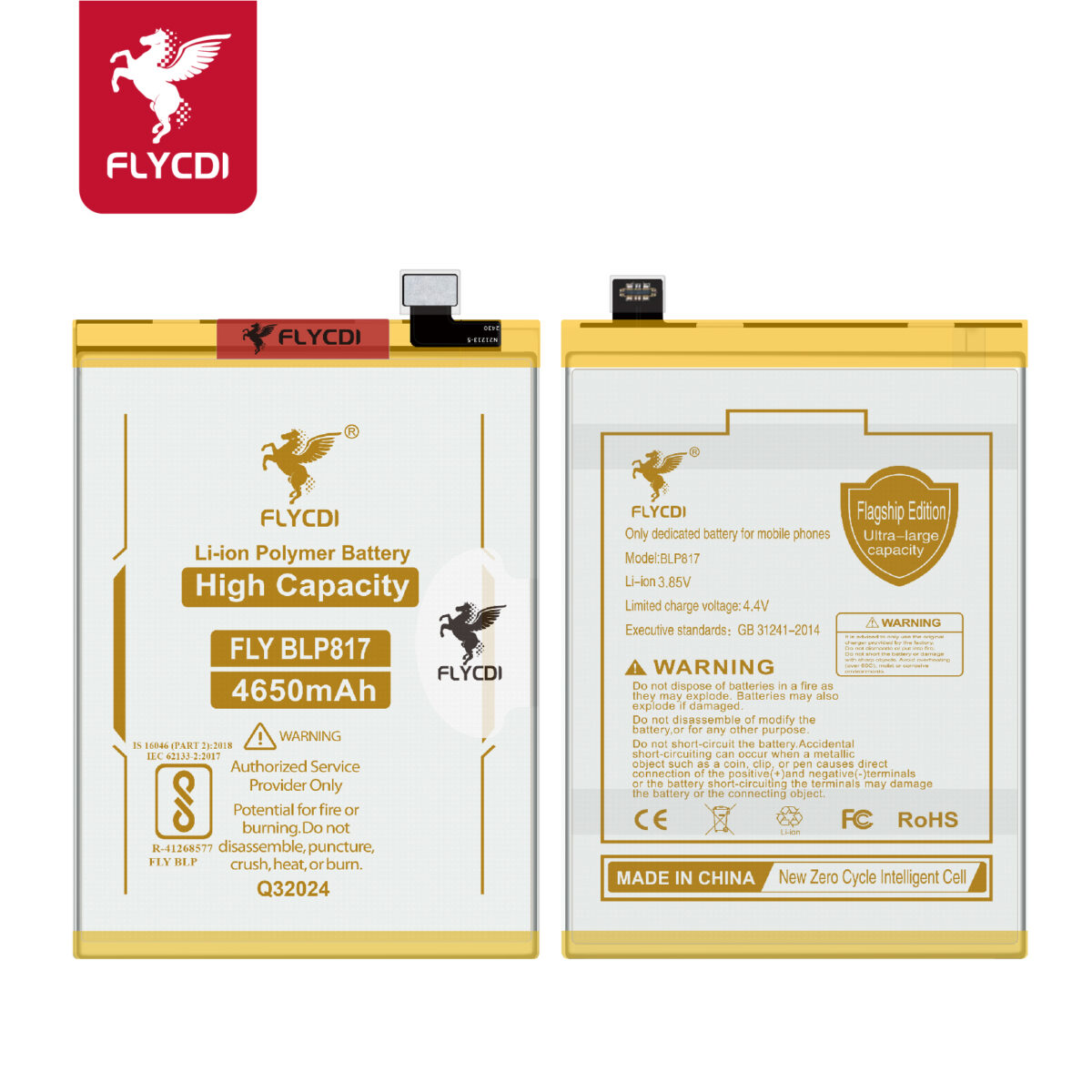 Oppo A15s Battery (4650mAh) Replacement Part BLP817 - Image 1