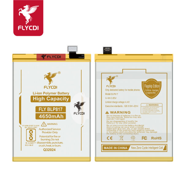 Oppo A15s Battery (4650mAh) Replacement Part BLP817