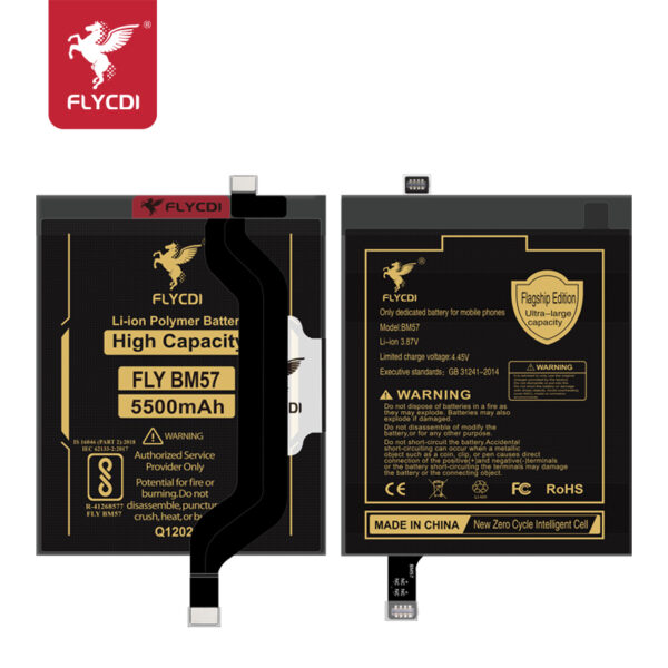 Xiaomi Redmi Note 10 Pro Battery (5500mAh) Replacement