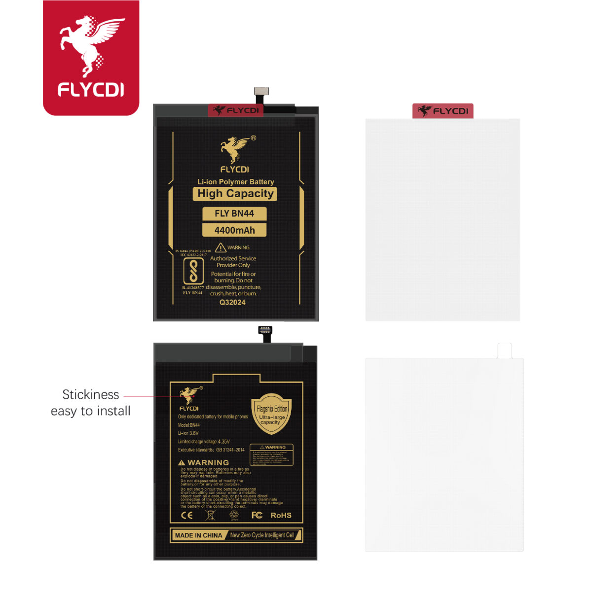 Xiaomi Redmi Note 5 Plus Battery (4400mAh) Replacement - Image 2