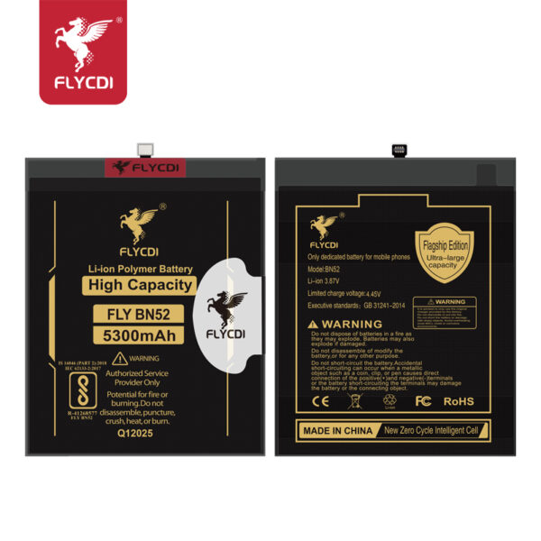 Xiaomi Redmi Note 9 Pro Battery (5300mAh) Replacement