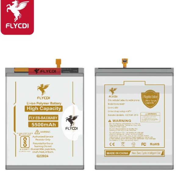 Samsung Galaxy A53 Battery (5500mAh) Replacement Part EB-BA336ABY