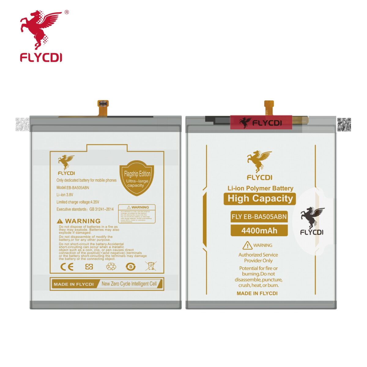 Samsung Galaxy A30 Battery (4400mAh) Replacement Part EB-BA505ABN - Image 1