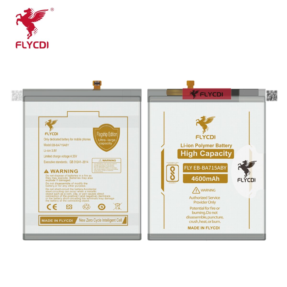 Samsung Galaxy A71 Battery (4600mAh) Replacement Part EB-BA715ABY - Image 1