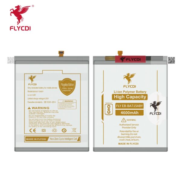 Samsung Galaxy A71 Battery (4600mAh) Replacement Part EB-BA715ABY