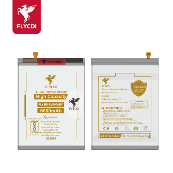 Samsung Galaxy M30s Battery (6000mAh) Replacement Part EB-BM207ABY