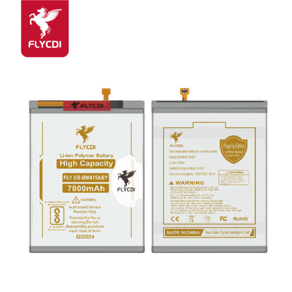 Samsung Galaxy M51 Battery (7000mAh) Replacement Part EB-BM415ABY