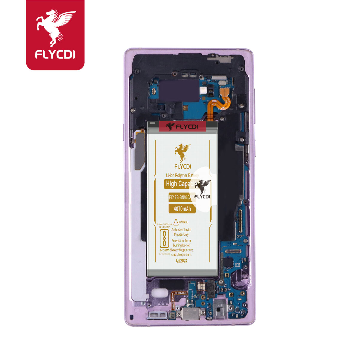 Samsung Galaxy Note 9 Battery (4070mAh) Replacement Part EB-BN965ABU - Image 3