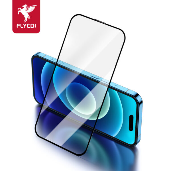 FLYCDI-iPhone 16PRO FHD TEMPERED GLASS TG084
