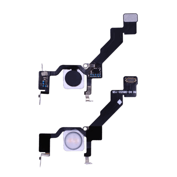 iPhone Rear Flashlight Flex Cable – Power Button & Flash Module (Dual LED, OEM Grade)