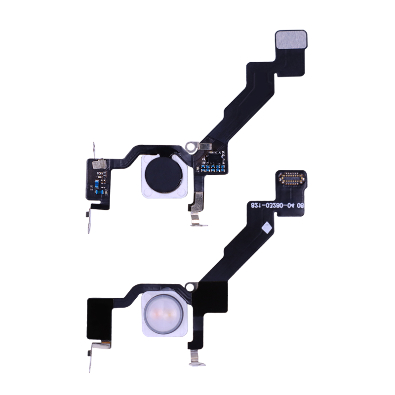 Flashlight-power-cord.png iPhone Rear Flashlight Flex Cable – Power Button & Flash Module (Dual LED, OEM Grade) - Image 1