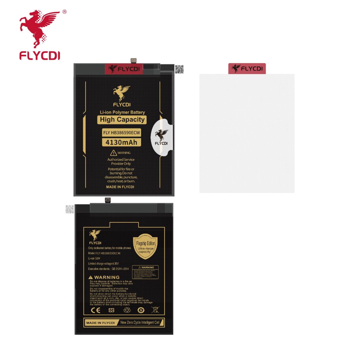 Honor 8X Battery – Replacement Part (HB386590ECW) - Image 1