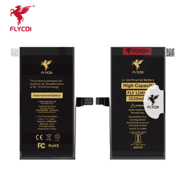 iPhone 12 Mini Battery – Replacement Part (2520mAh)