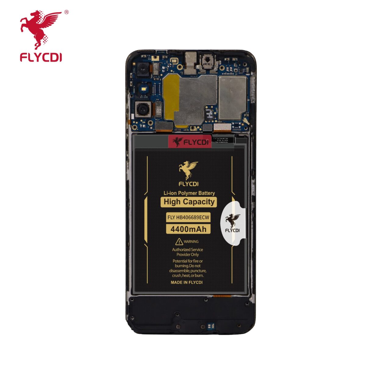 Y7 Prime Battery – Replacement Part (HB406689ECW) - Image 3
