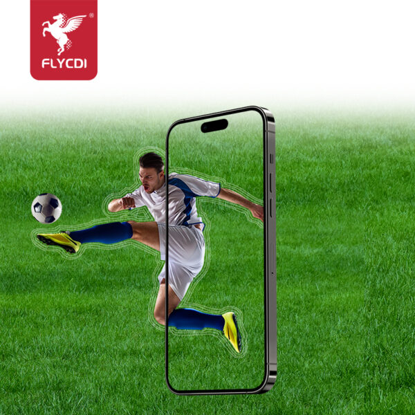 FLYCDI-SOFT OLED ic Removable LCD For iPhone 15