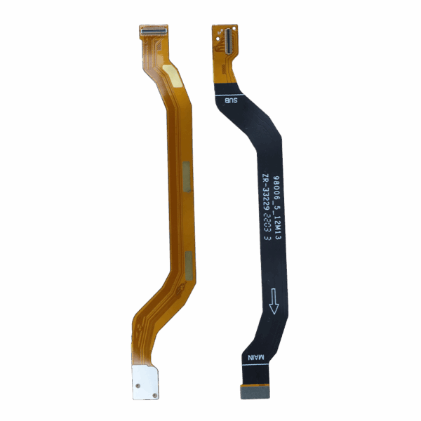 LCD Display Flex Cable for Xiaomi Redmi Note 8 – Main Board Connector (OEM Replacement)