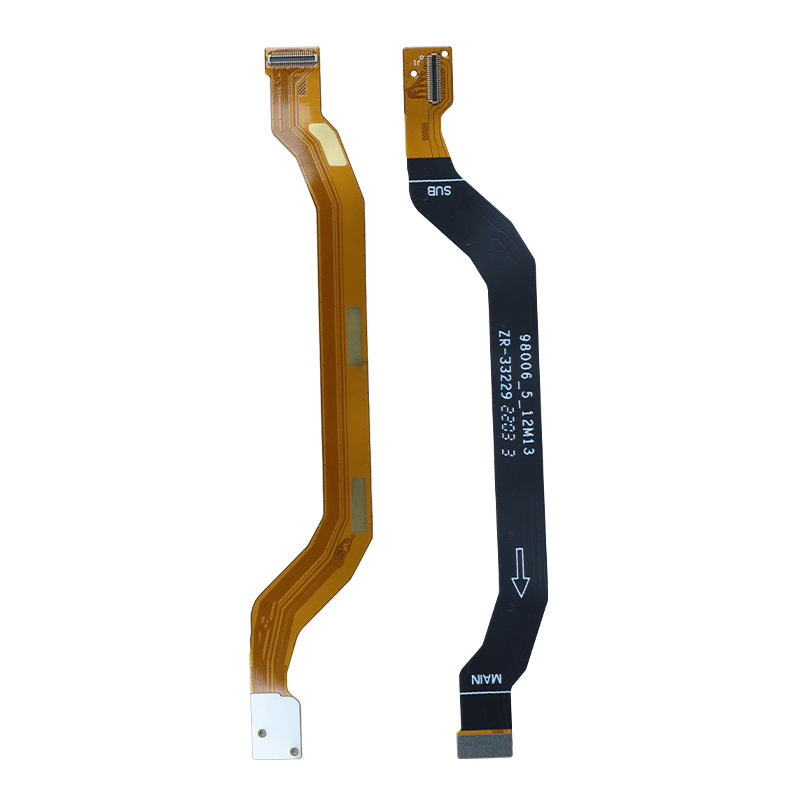 LCD-ribbon-cable.png LCD Display Flex Cable for Xiaomi Redmi Note 8 – Main Board Connector (OEM Replacement) - Image 1