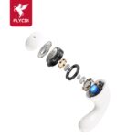 FLYCDI TWS-001 Wireless Earbuds – Bluetooth 5.3, Touch Control - Image 13