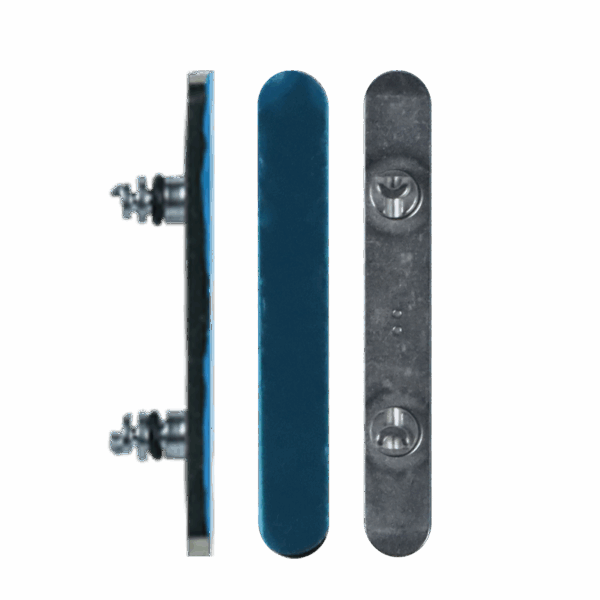 Volume Side Key Button – Replacement Part (Metal Bracket, Dual Screw Mount)