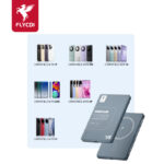 FLYCDI Magnetic Wireless Power Bank – 5000mAh, 15W Wireless + 20W PD Fast Charging - Image 4