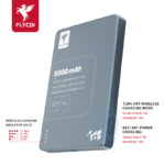 FLYCDI Magnetic Wireless Power Bank – 5000mAh, 15W Wireless + 20W PD Fast Charging - Image 6