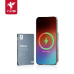 FLYCDI Magnetic Wireless Power Bank – 5000mAh, 15W Wireless + 20W PD Fast Charging - Image 7