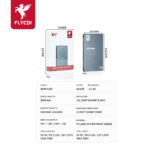 FLYCDI Magnetic Wireless Power Bank – 5000mAh, 15W Wireless + 20W PD Fast Charging - Image 9